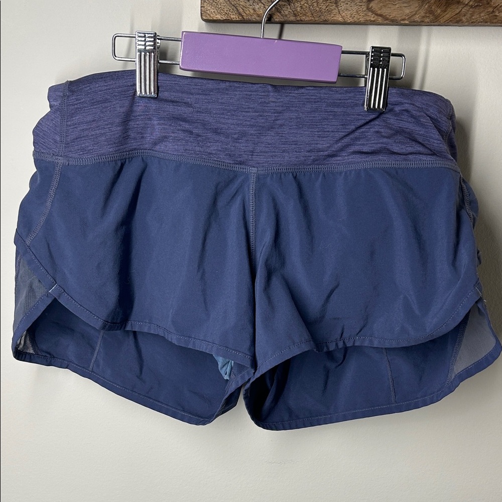 Lululemon Speed Short- Royalty